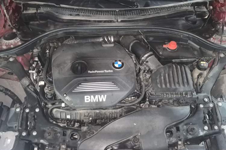 Used BMW 1 Series 2019 120i Leading Model M Sport Package Engine Bay
