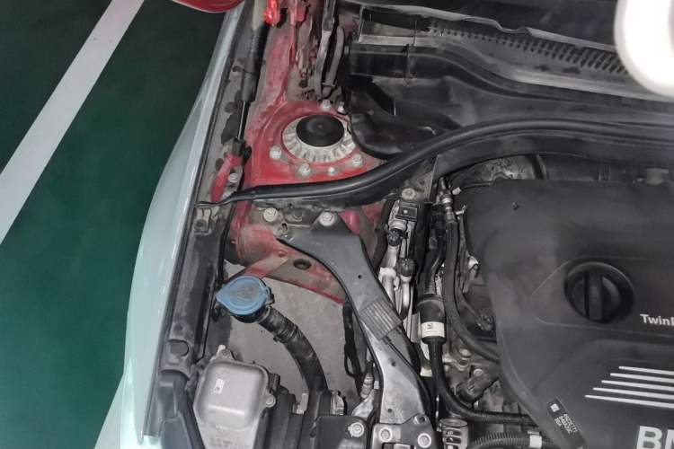 Used BMW 1 Series 2019 120i Leading Model M Sport Package Engine Bay Right