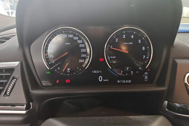 Used BMW 1 Series 2019 118i Fashion Model Instrument Cluster