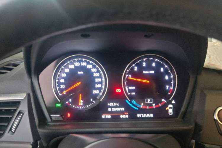 Used BMW 1 Series 2019 118i M Sport Package Instrument Cluster
