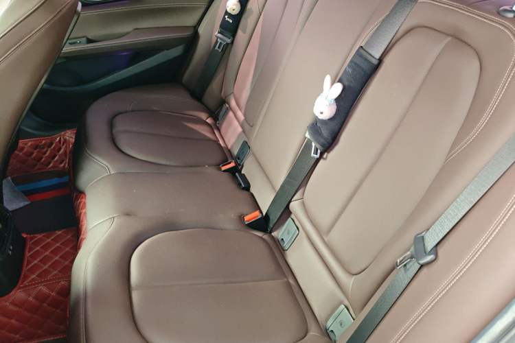Used BMW 1 Series 2019 120i M Sport Package Left Rear Seat