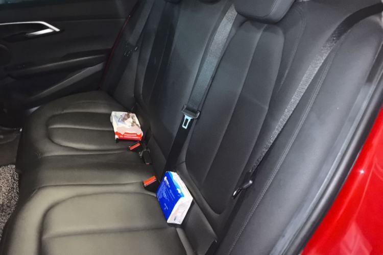 Used BMW 1 Series 2019 120i Leading Model M Sport Package Left Rear Seat