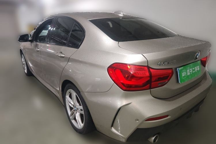 Used BMW 1 Series 2019 118i M Sport Package Rear Left 45 Deg