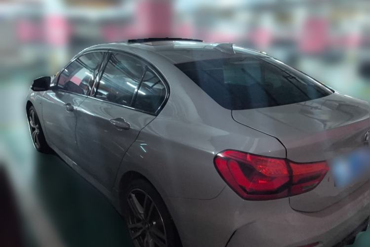 Used BMW 1 Series 2019 120i Leading Model M Sport Package Rear Left 45 Deg