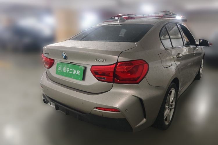 Used BMW 1 Series 2019 118i M Sport Package Rear Right 45 Deg