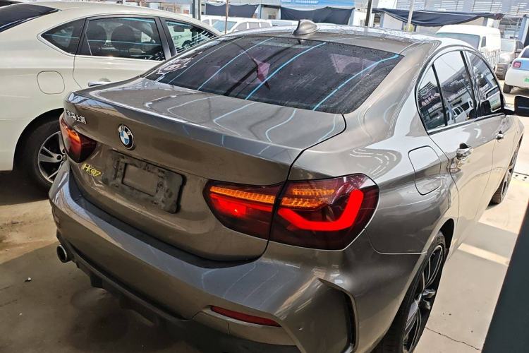 Used BMW 1 Series 2019 120i M Sport Package Rear Right 45 Deg