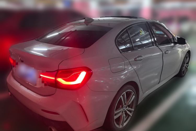 Used BMW 1 Series 2019 120i Leading Model M Sport Package Rear Right 45 Deg