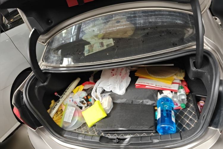 Used BMW 1 Series 2019 118i Fashion Model Trunk