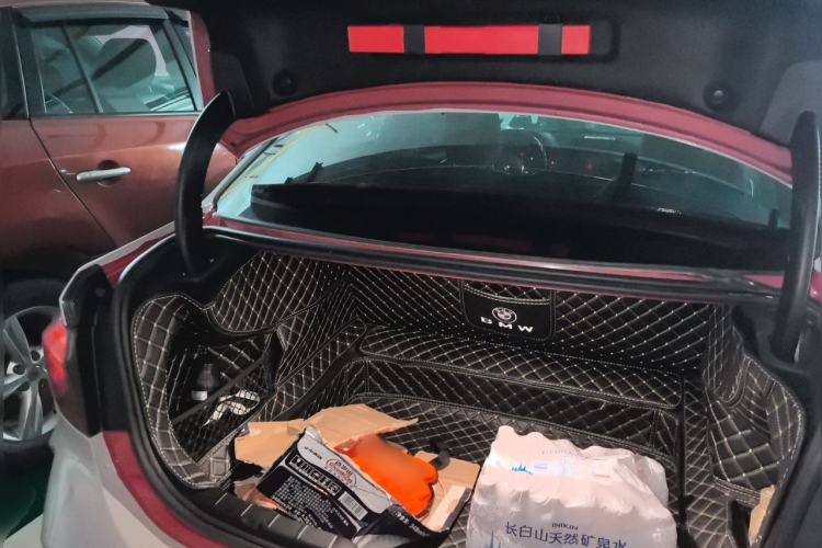 Used BMW 1 Series 2019 120i Leading Model M Sport Package Trunk