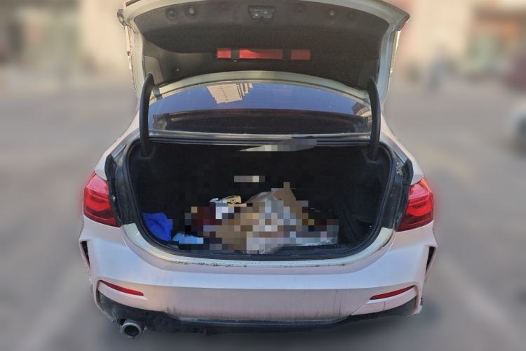 Used BMW 1 Series 2019 118i M Sport Package Trunk