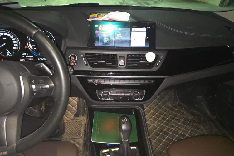 Used BMW 1 Series 2019 120i Leading Model M Sport Package Audio And AC Panel