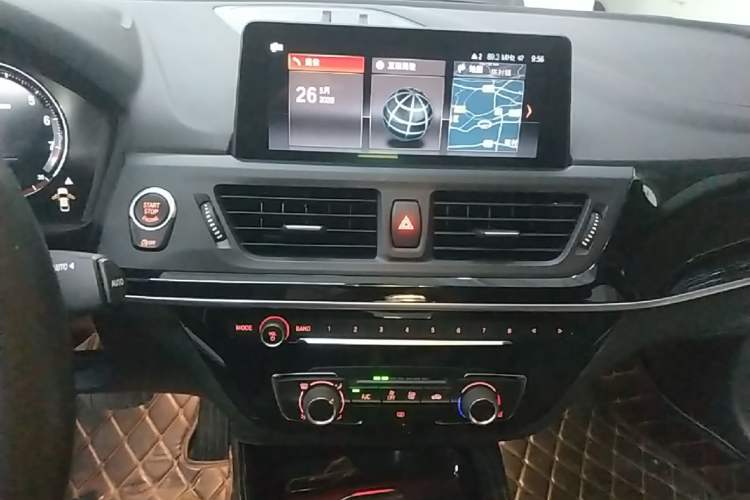 Used BMW 1 Series 2019 118i M Sport Package Audio And AC Panel