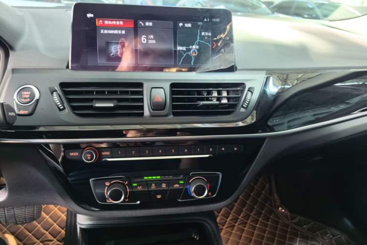 Used BMW 1 Series 2019 120i Leading Model M Sport Package Audio And AC Panel
