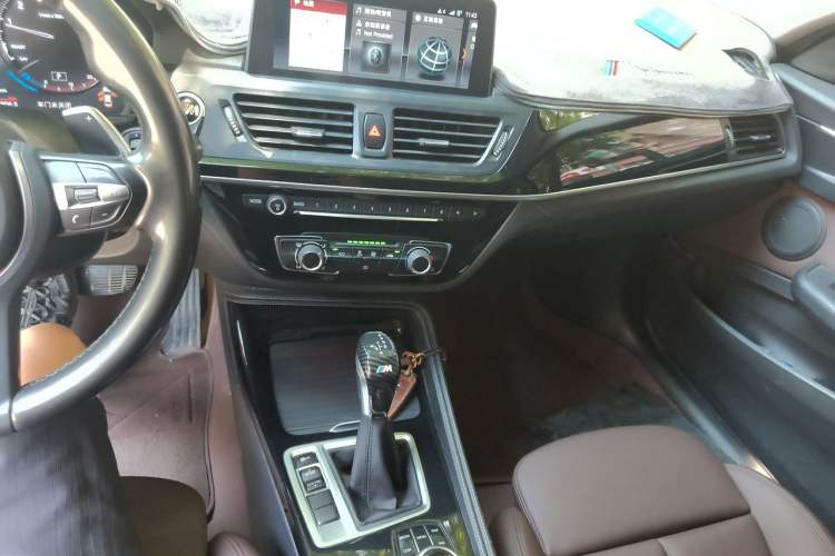 Used BMW 1 Series 2019 120i Leading Model M Sport Package Audio And AC Panel