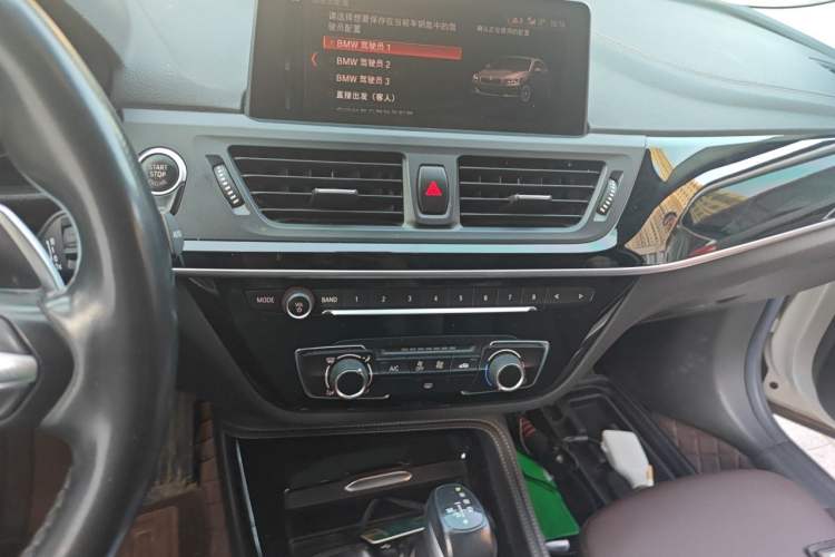 Used BMW 1 Series 2019 120i Leading Model M Sport Package Audio And AC Panel