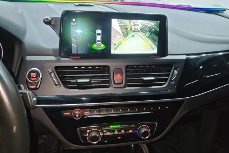 Used BMW 1 Series 2019 120i Leading Model M Sport Package Audio And AC Panel
