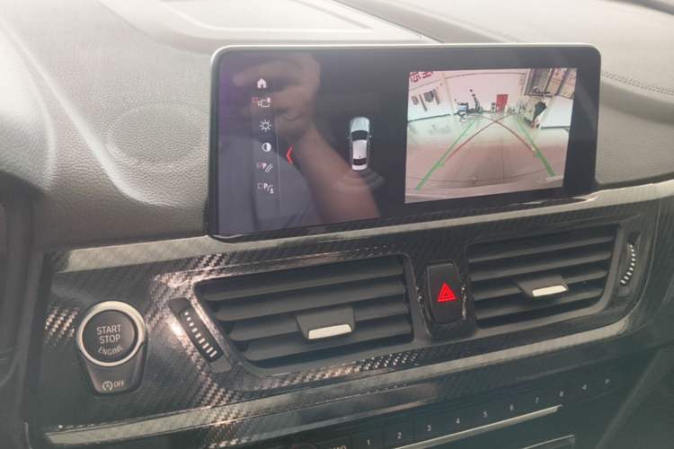Used BMW 1 Series 2019 118i M Sport Package Audio And AC Panel