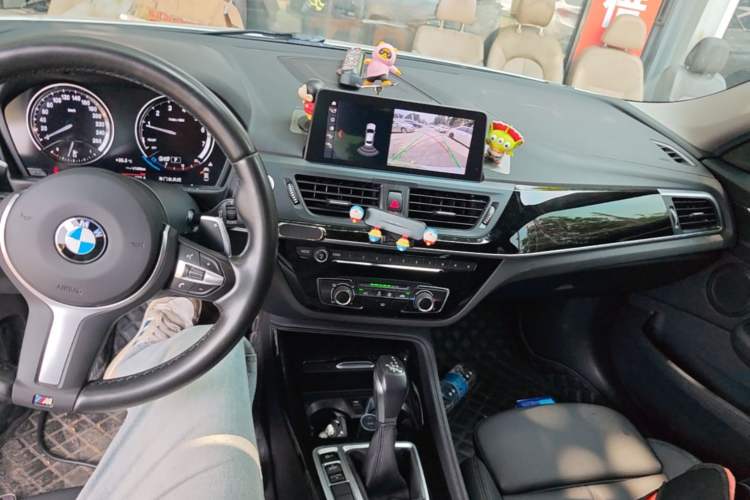 Used BMW 1 Series 2019 120i Leading Model M Sport Package Audio And AC Panel