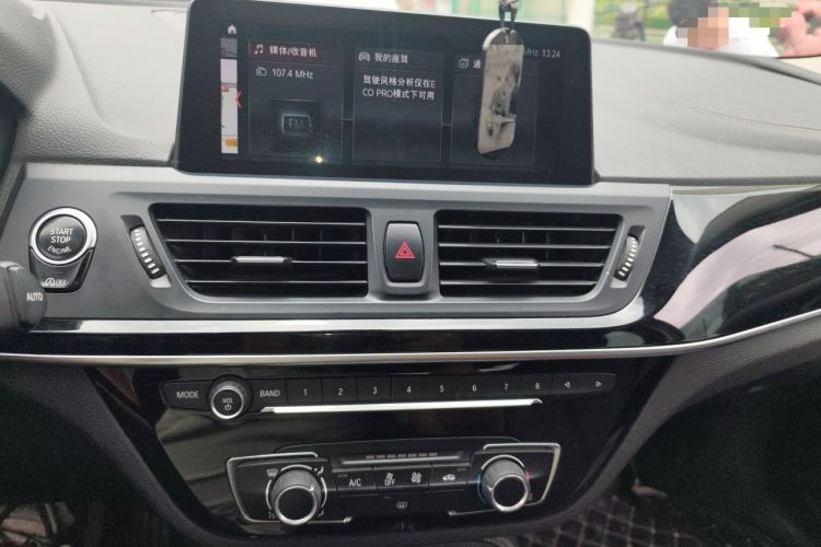 Used BMW 1 Series 2019 118i M Sport Package Audio And AC Panel