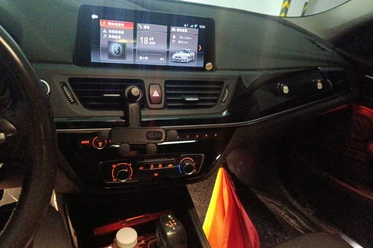 Used BMW 1 Series 2019 118i M Sport Package Audio And AC Panel