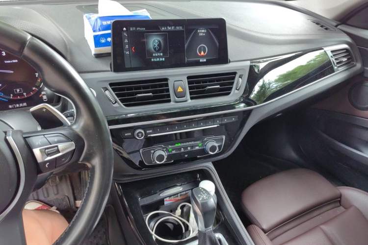 Used BMW 1 Series 2019 120i Leading Model M Sport Package Audio And AC Panel