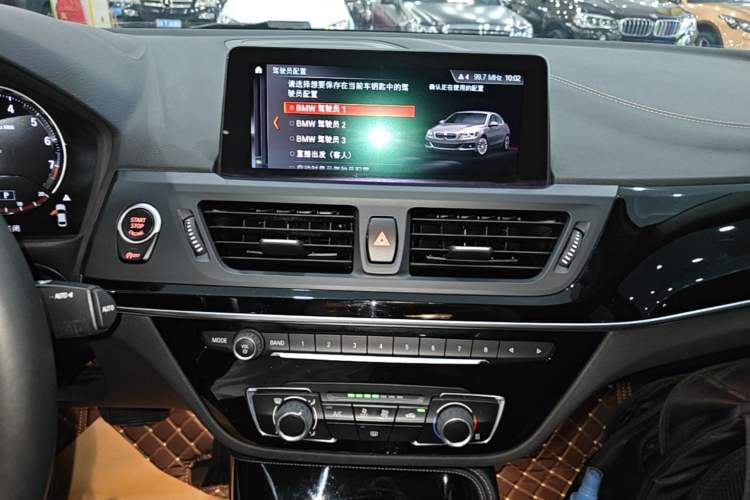 Used BMW 1 Series 2019 120i Leading Model M Sport Package Audio And AC Panel
