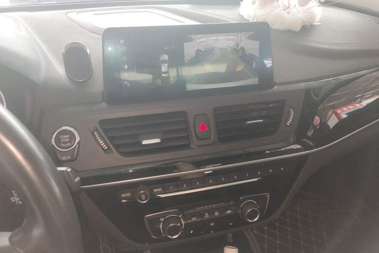 Used BMW 1 Series 2019 118i M Sport Package Audio And AC Panel