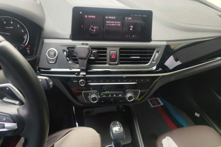 Used BMW 1 Series 2019 120i Leading Model M Sport Package Audio And AC Panel