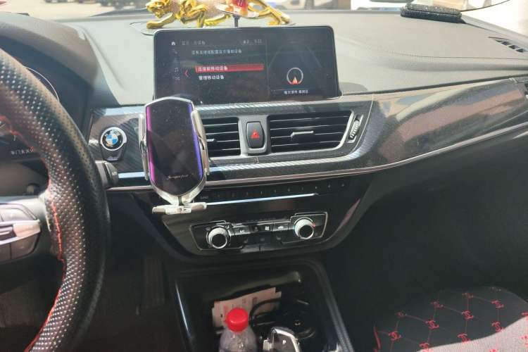 Used BMW 1 Series 2019 118i M Sport Package Audio And AC Panel