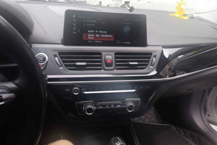 Used BMW 1 Series 2019 118i M Sport Package Audio And AC Panel
