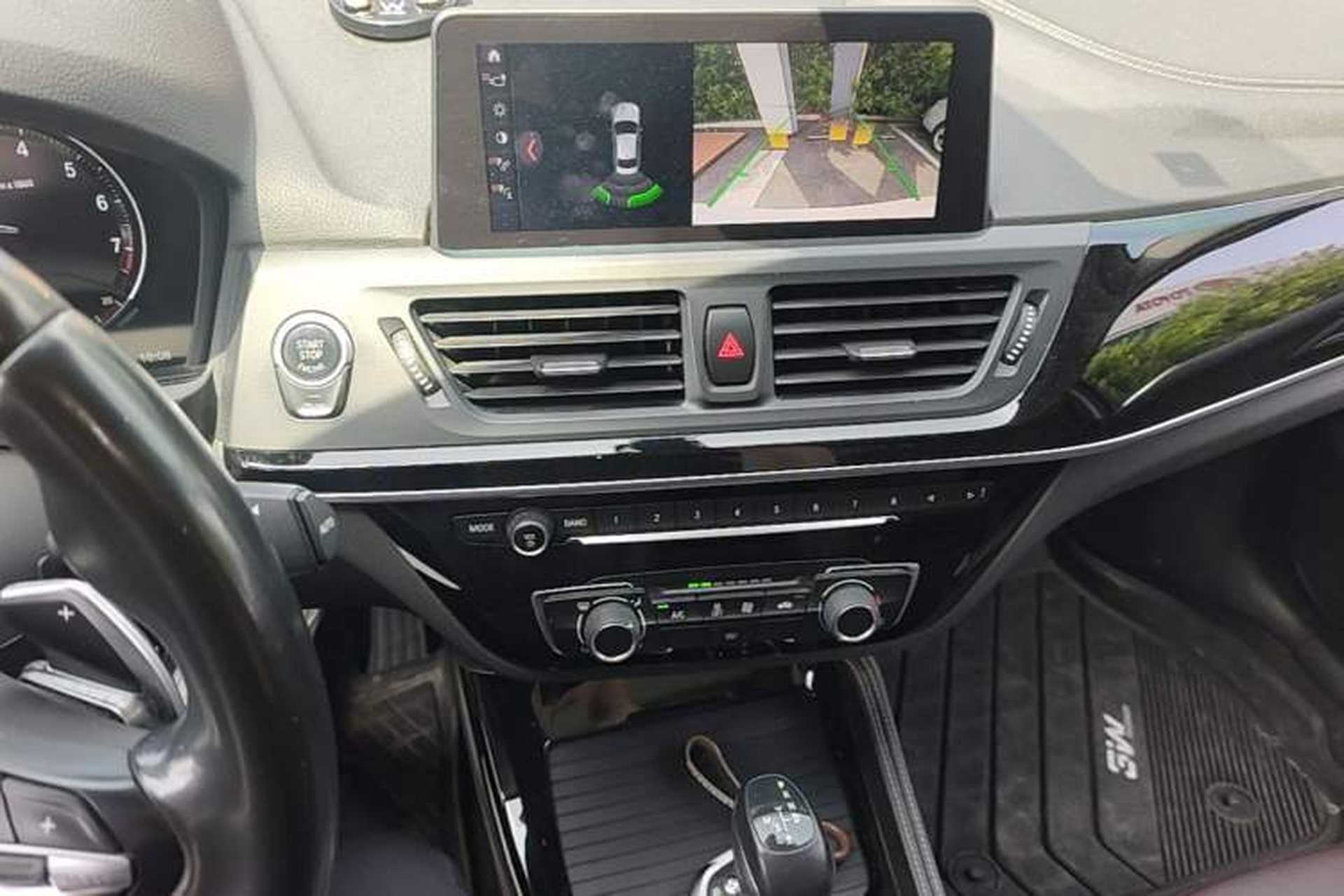 Used BMW 1 Series 2019 120i Leading Model M Sport Package Audio And AC Panel