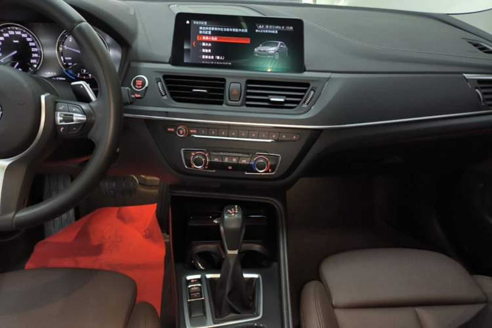 Used BMW 1 Series 2019 120i Leading Model M Sport Package Audio And AC Panel