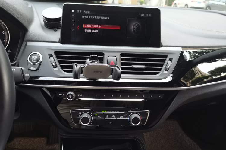 Used BMW 1 Series 2019 118i M Sport Package Audio And AC Panel