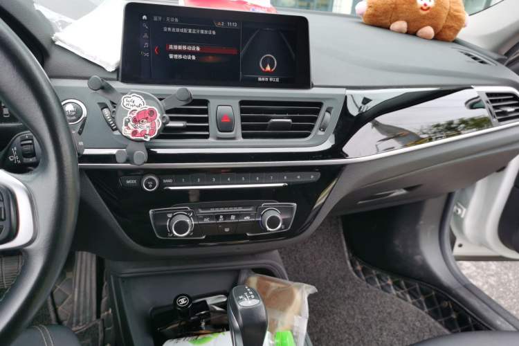 Used BMW 1 Series 2019 118i Fashion Model Audio And AC Panel