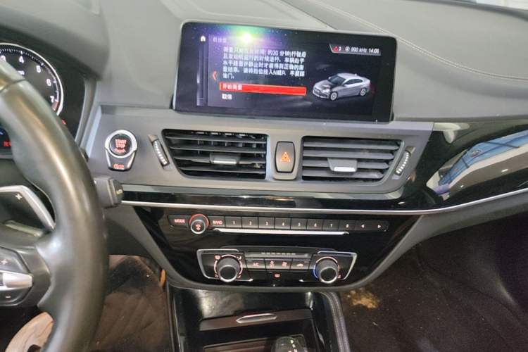 Used BMW 1 Series 2019 120i Leading Model M Sport Package Audio And AC Panel