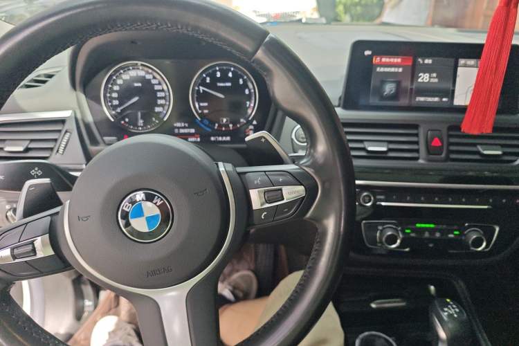 Used BMW 1 Series 2019 120i Leading Model M Sport Package Audio And AC Panel