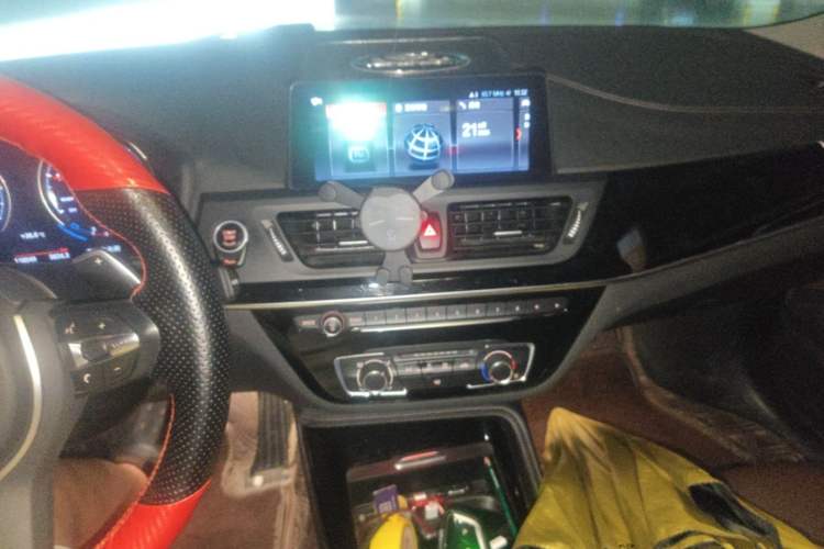 Used BMW 1 Series 2019 120i Leading Model M Sport Package Audio And AC Panel