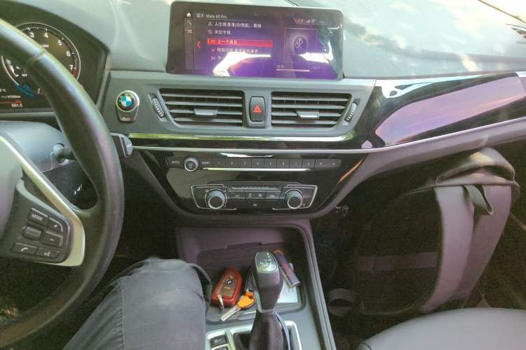 Used BMW 1 Series 2019 118i Fashion Model Audio And AC Panel