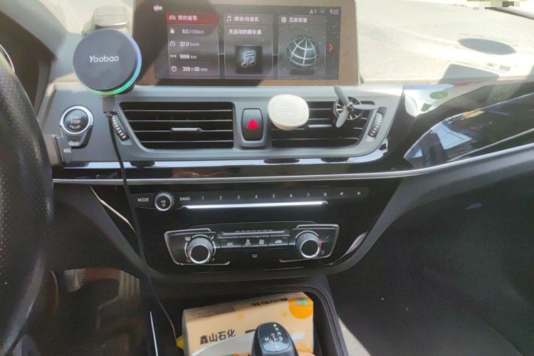 Used BMW 1 Series 2019 120i Leading Model M Sport Package Audio And AC Panel