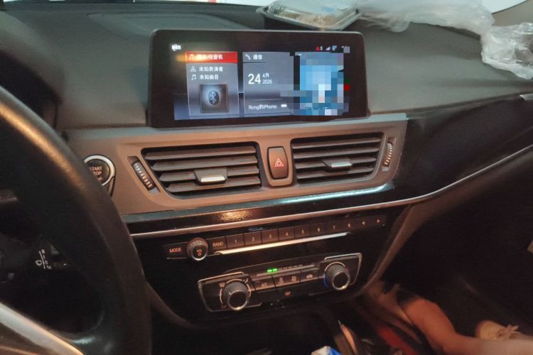 Used BMW 1 Series 2019 118i Fashion Model Audio And AC Panel