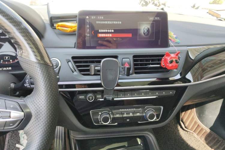 Used BMW 1 Series 2019 118i M Sport Package Audio And AC Panel