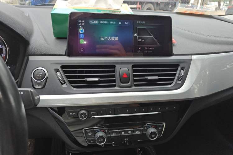 Used BMW 1 Series 2019 120i M Sport Package Audio And AC Panel
