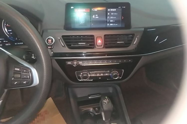 Used BMW 1 Series 2019 118i Fashion Model Audio And AC Panel