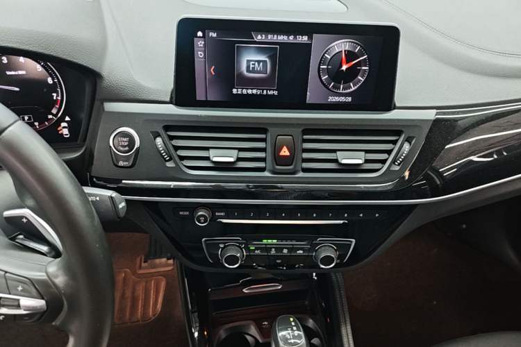 Used BMW 1 Series 2019 120i Leading Model M Sport Package Audio And AC Panel