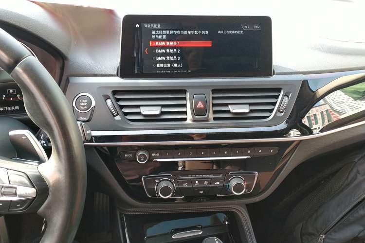 Used BMW 1 Series 2019 120i Leading Model M Sport Package Audio And AC Panel