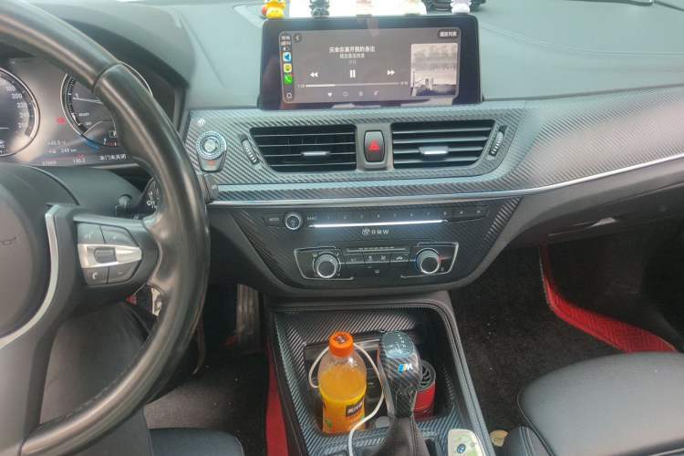 Used BMW 1 Series 2019 118i M Sport Package Audio And AC Panel