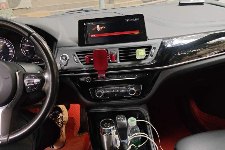 Used BMW 1 Series 2019 118i M Sport Package Audio And AC Panel