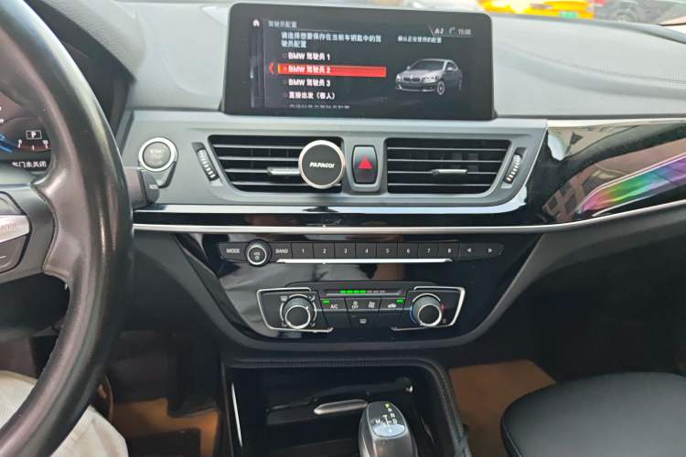Used BMW 1 Series 2019 118i M Sport Package Audio And AC Panel