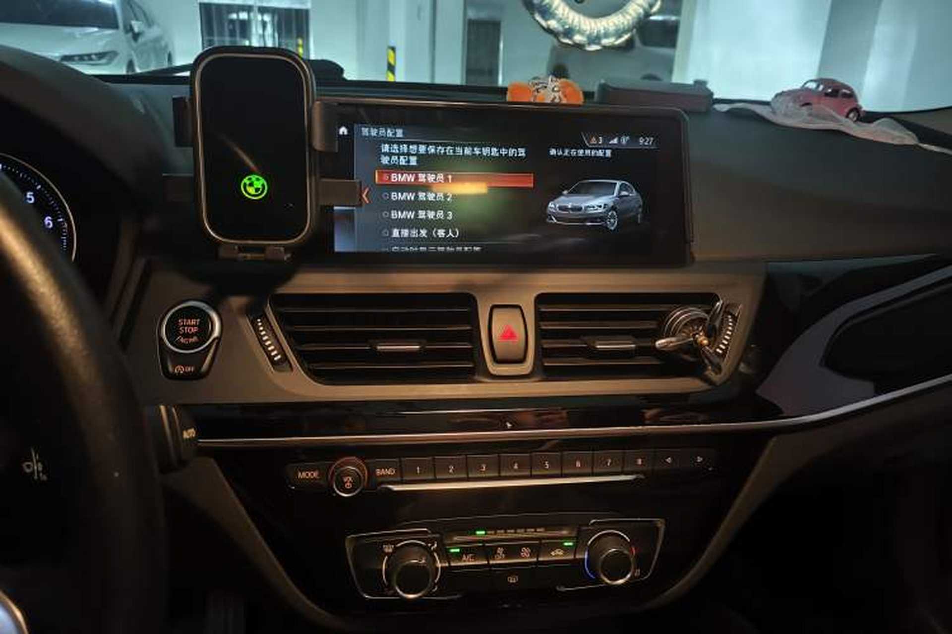 Used BMW 1 Series 2019 118i Fashion Model Audio And AC Panel