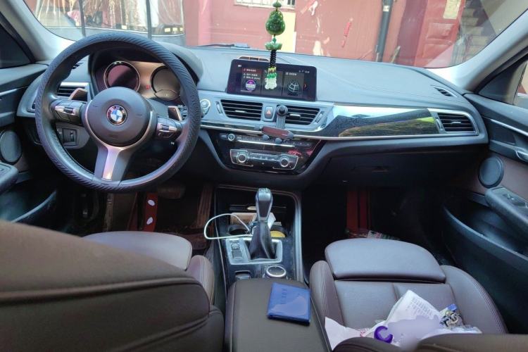 Used BMW 1 Series 2019 120i Leading Model M Sport Package Center Console